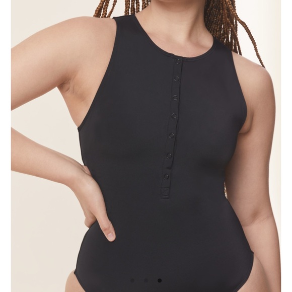 Andie Malibu One Piece Swimsuit Black Size XXXL - EUC - Picture 2 of 8